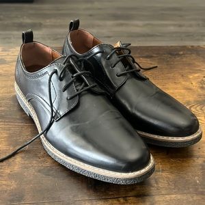 Big Boys Black Dress Shoe
